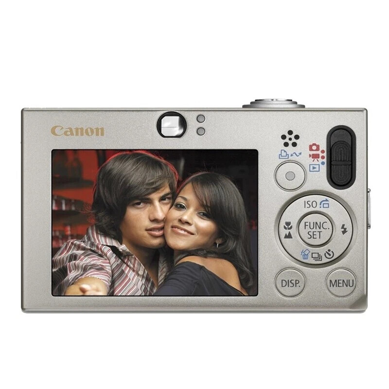 Canon IXUS 70 SD1000 7.1MP 3X Optical CCD Vintage Digital Camera