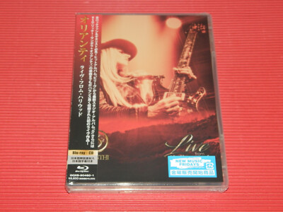 5GT ORIANTHI LIVE FROM HOLLYWOOD JAPAN Blu-ray + CD SET | eBay