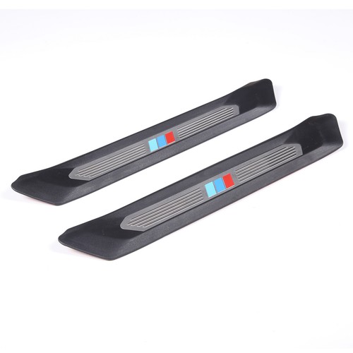 2x Cubierta protectora interior del umbral de la puerta trasera para BMW X3 2018-2024 - Imagen 7 de 10