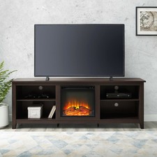 Fireplace Tv Stand Space Heater 70 Television Center Media Media