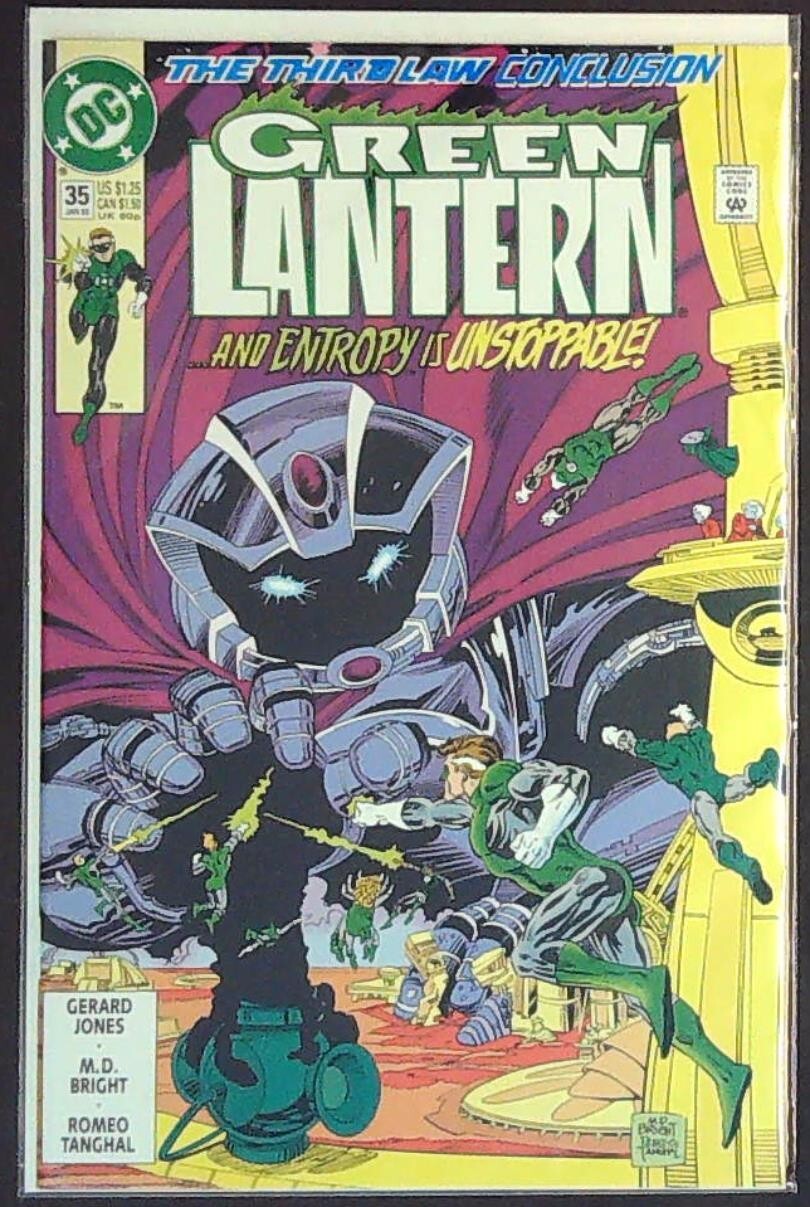 GREEN LANTERN (1990) #35 - VFN/NM - Back Issue