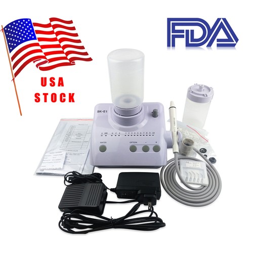 Dental Ultraschall Piezo Scaler Handstück Spitzen Flaschen passend für EMS Cavitron SK-E1 FDA - Bild 10 von 11