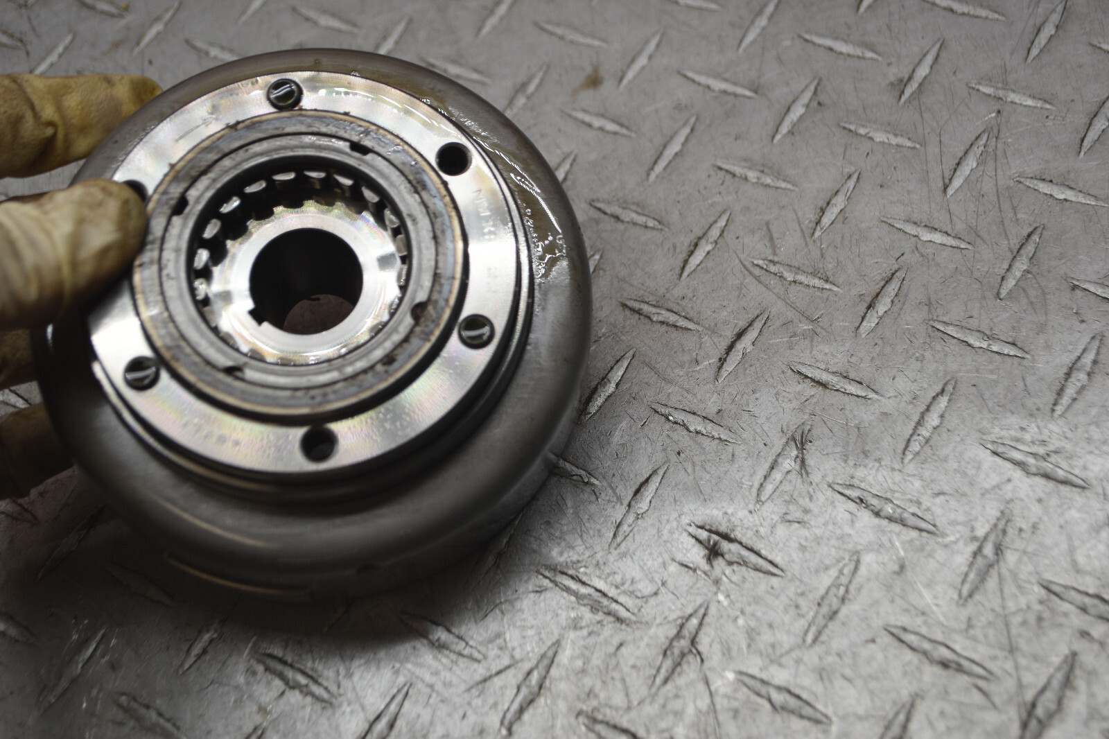 EC7 ENGINE FLYWHEEL 01 ARCTIC CAT 250 2001 QUAD 2x4 FREE SHIP