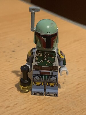 Lego Star Wars figure SW1274 Boba Fett (75396 Desert Skiff Sarlacc Pit)  UK