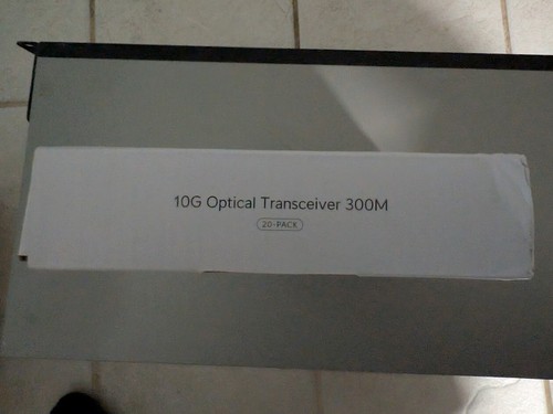 Module optique multimode UBIQUITI 10G - Pack de 20 UACC-OM-MM-10G-D-20 - Photo 8/14