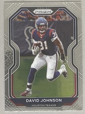 2020 Panini Prizm DAVID JOHNSON #75 Houston Texans  🔥💪🔥💪