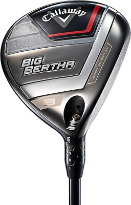 Callaway Big Bertha 2023 Fairway Wood 3W 16°Head only Right Callaway Big Bertha 2023 Fairway Wood 3W 16°Head only Right