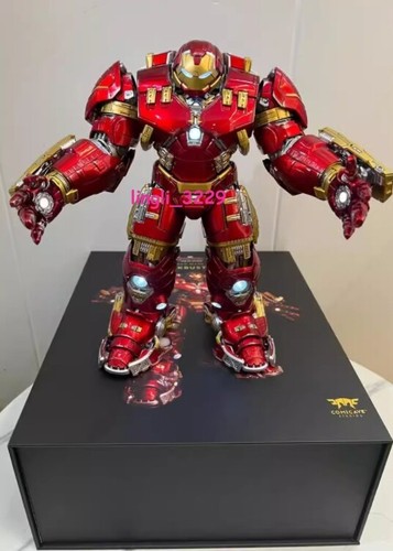 Comicave CS Iron Man MK44 Hulkbuster Action Figure LED Model Collect 1/12 IN US! - Picture 10 of 17