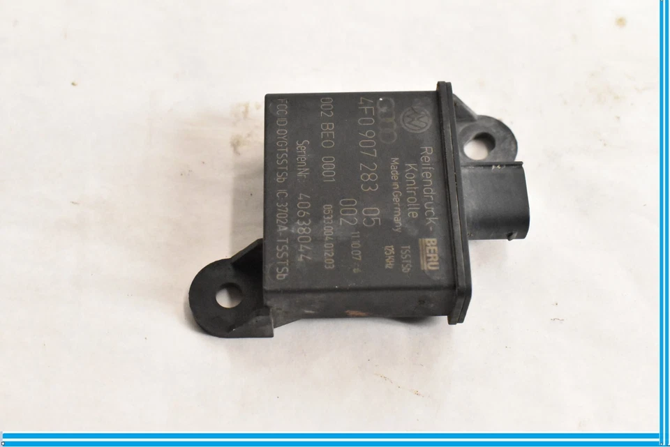 Porsche Cayenne TPMS 2008-2010 módulo sensor de presión de neumáticos OEM Foto 4 de 4