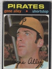 1971 Topps - Gene Alley #416
