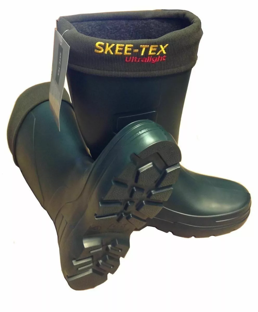 Skee-Tex Skeetex Ultralight thermal boots - FOC THERMAL SOCKS - All Sizes