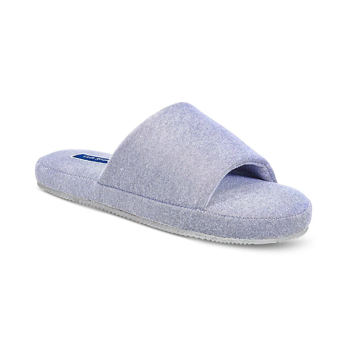 Club room mens slippers sale