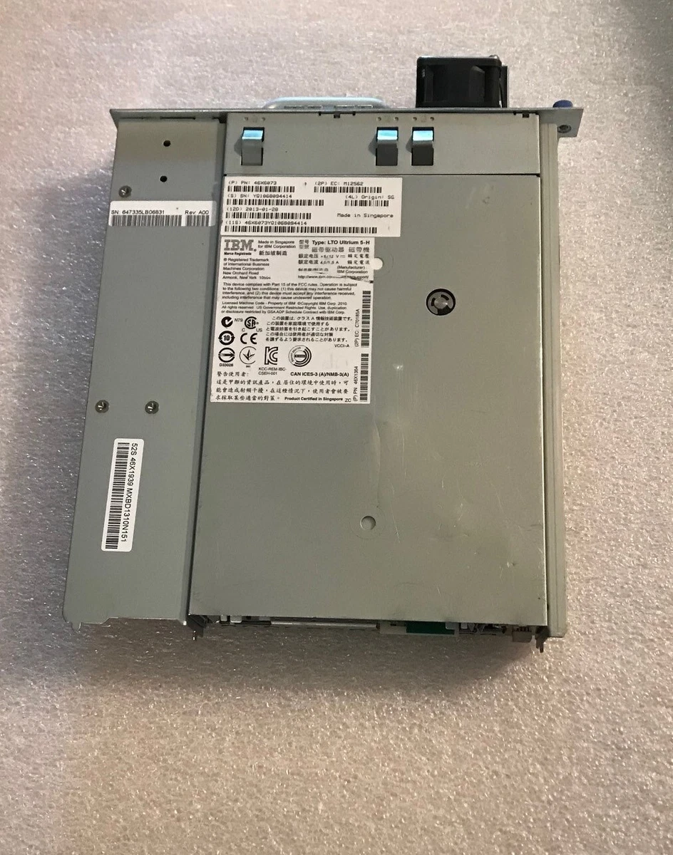 Dell LTO-5 Tape & Data Cartridge Drives for sale | eBay