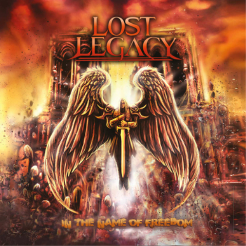 Lost Legacy In the Name of Freedom (CD) Album