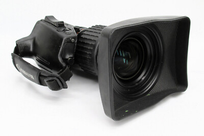 Canon YH12x4.8 KRS-A SY14 IF 12X 4.8-58mm 1: 1.5 Broadcast BCTV