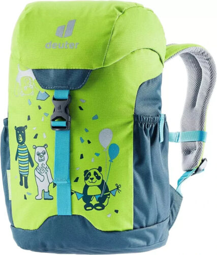 Mochila para niños Deuter Schmusebar 8L - Kiwi-Ártico, ergonómica y ligera - Imagen 5 de 6
