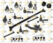 4WD Steering Parts For 10-14 Nissan NP300 Center Link Tie Rod End Idler Arm Ball