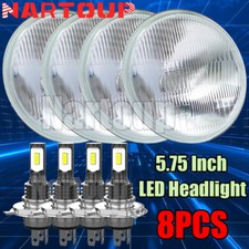 For Chevy Impala El Camino 5.75 5-34 Led Headlights Hilo Beam 4pcs For Chevy Impala El Camino 5.75 5-34 Led Headlights Hilo Beam 4pcs