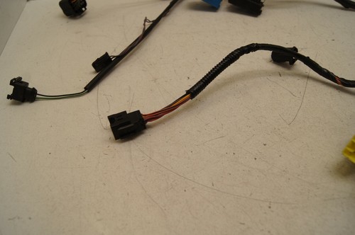 1998 JAGUAR XJ8 L FRONT LEFT DRIVER DOOR WIRE WIRING HARNESS OEM LNC3190AF - Picture 4 of 10