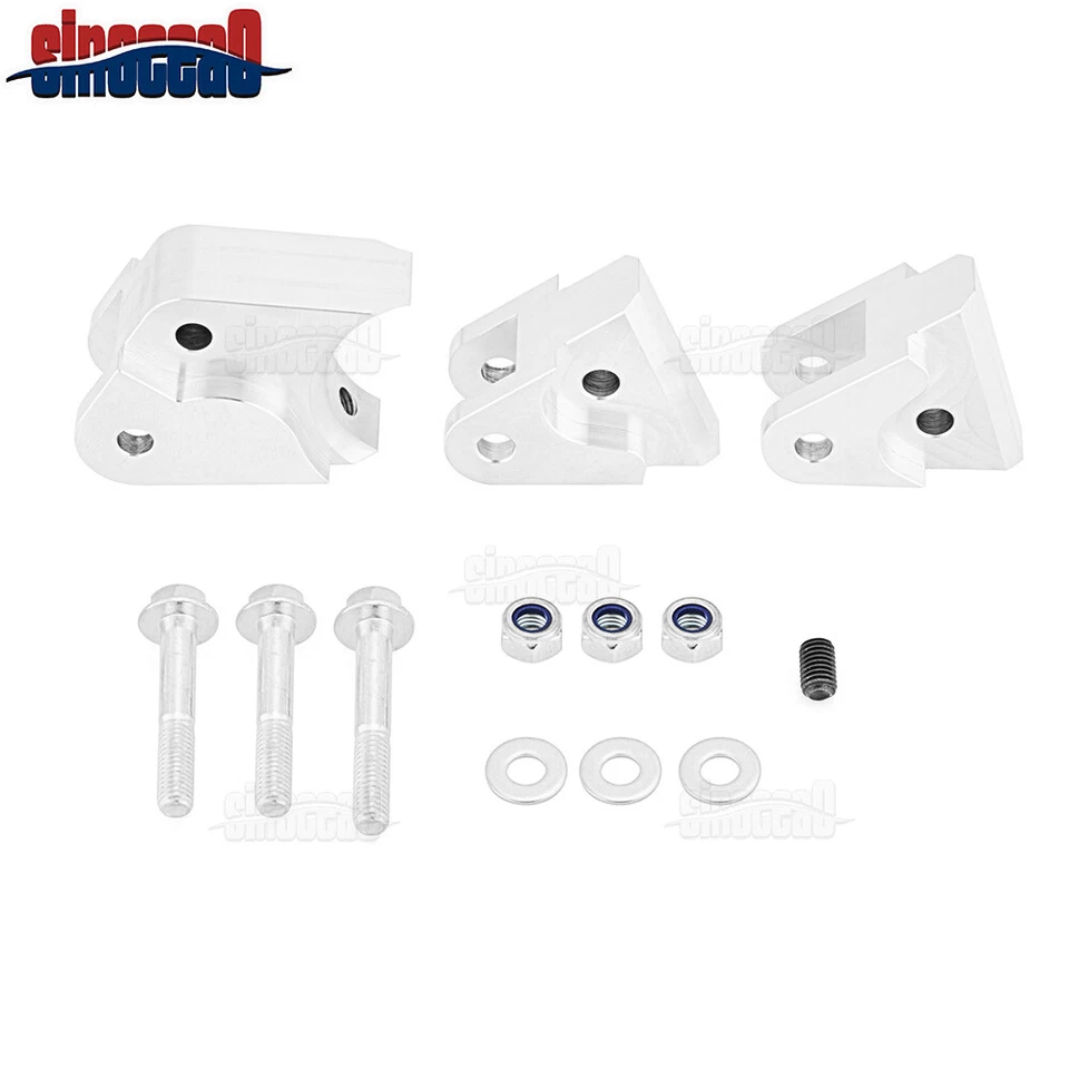 Kits de elevación pesada de suspensión completa delantera y trasera de 2"" para Honda Rancher 420 SRA 07-13 Foto 3 de 4