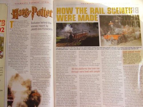 WOW JOB LOT X 11 RAIL RAILWAY MAGAZINESS 1988 TO 2002 HARRY POTTER RAIL SCENES - Picture 11 of 13