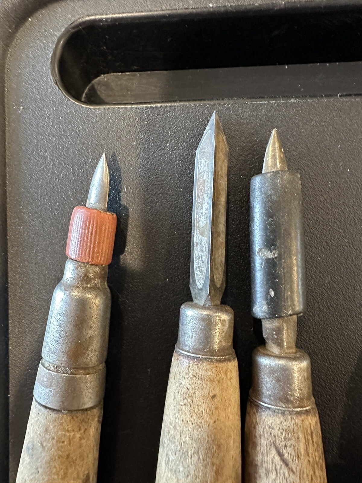 Vintage / Used Jewelers Tools. Ring gauge. Millgrain/Florentine Tools