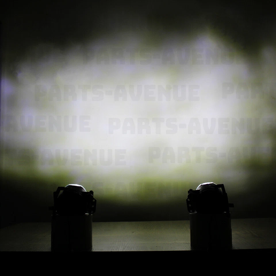 Пара светодиодных противотуманных фар на передний бампер для BMW E60 E90 323i 325i 328i 330i 335 - Изображение 2 из 4