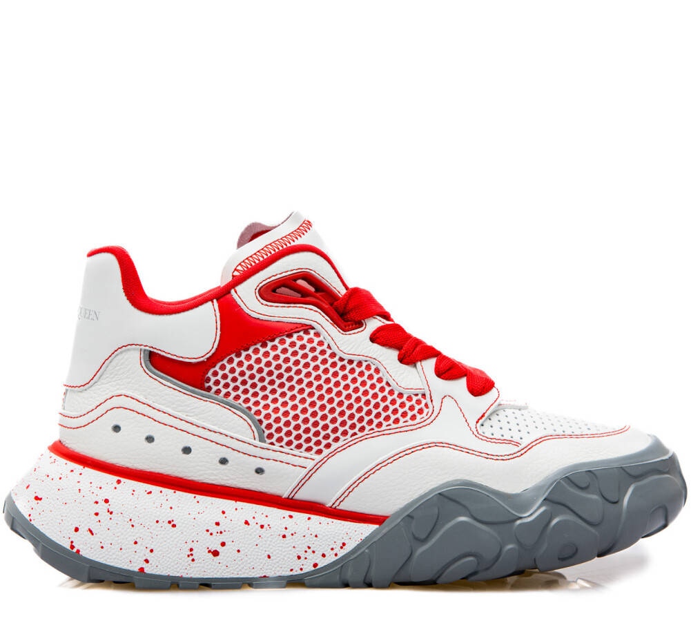 КРОССОВКИ ALEXANDER McQueen COURT TRAINER SCARPE UOMO 705122WIBI59937 103990₽