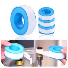5/10 Rolls PTFE Tape Pipe Fitting Thread Seal Tape for Plumbing Water..
