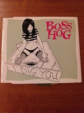 BOSS HOG - I Dig You (3-track CD single 1995) Very good condition