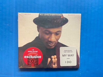 SEALED - ALOE BLACC  - All Love Everything - R&B/Soul/Funk CD