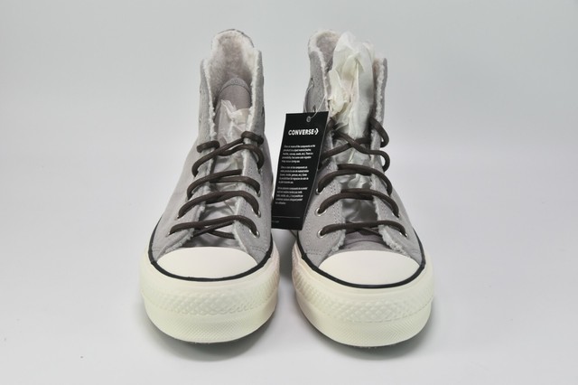 Womens Converse Sherpa Chuck Taylor All Star Platform Winter-ready SNEAKERS Sz 5 for sale online 