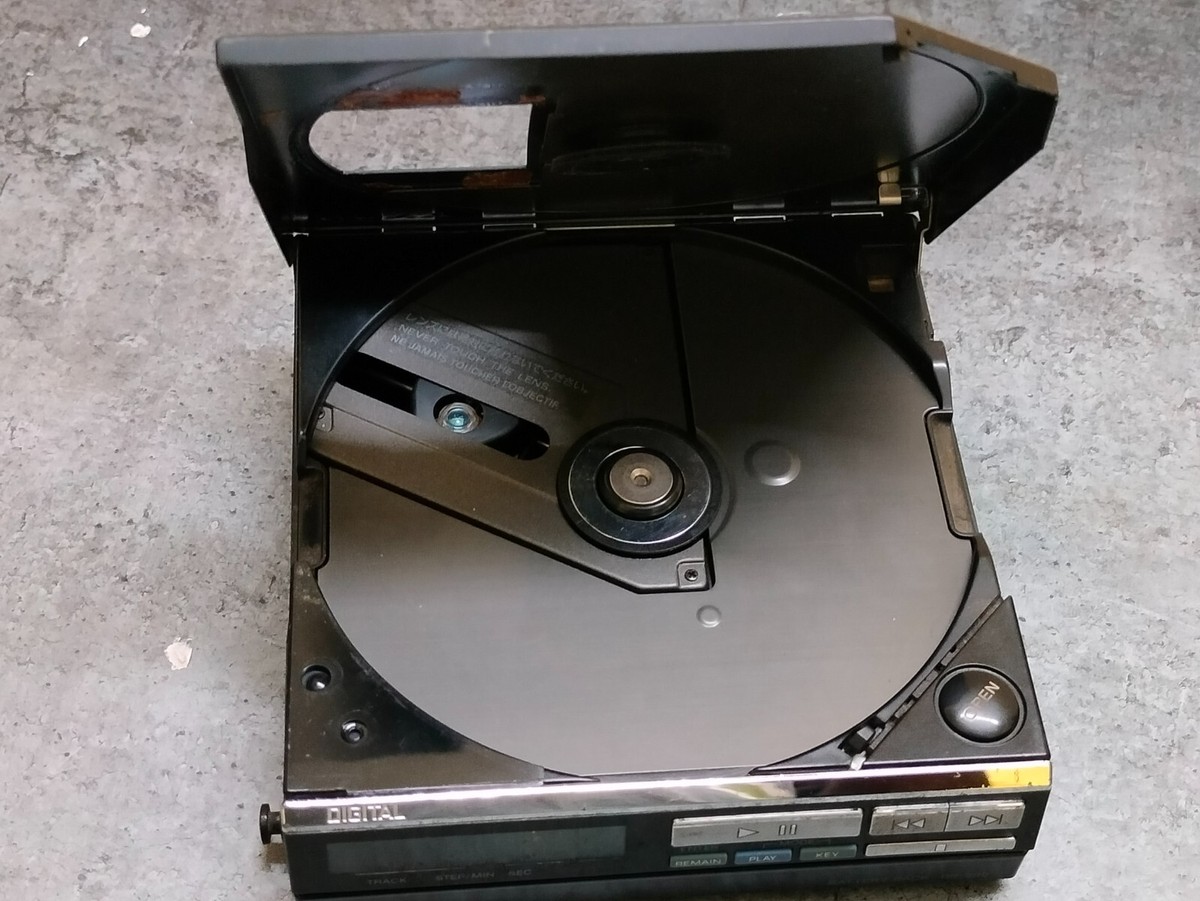 Sony D 50 MK II CD Player Not tested / with case | eBay Sony D 50 MK II CD Player Not tested / with case | eBay