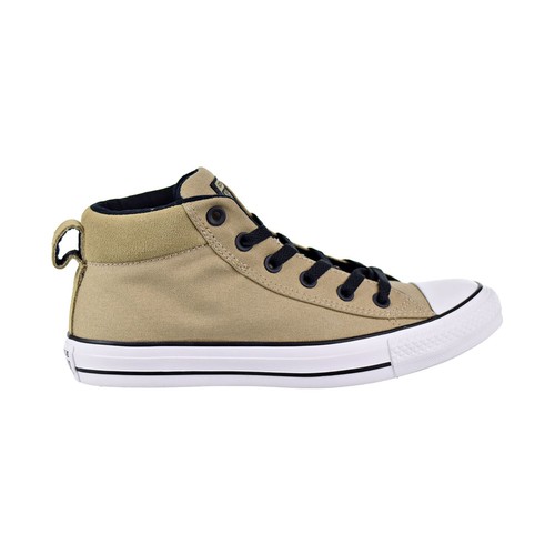 beige khaki converse