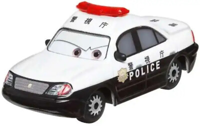 Disney Pixar Cars Toon Tokyo Mater Police Patokaa Diecast HKY53 | eBay