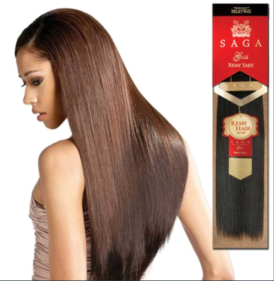 非売品 hotpepperbeauty haircollection2022 Outre Premium Purple Yaki Human Hair – 14