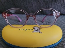 Vogue Eyewear Kids Vy2025 Oval Frames Trans. Rose Lens WD 43mm