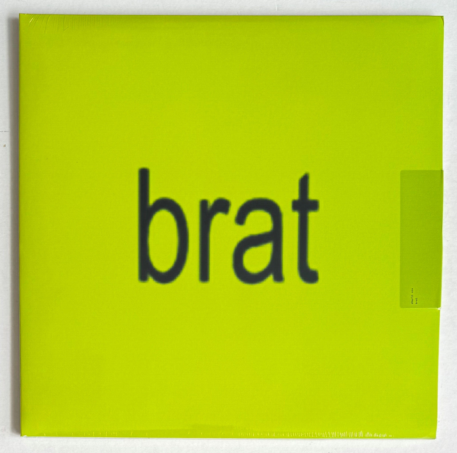 CHARLI XCX * BRAT * ROUGH TRADE EXCLUSIVE LIMITED ORANGE VINYL * 1500 ONLY! * BN