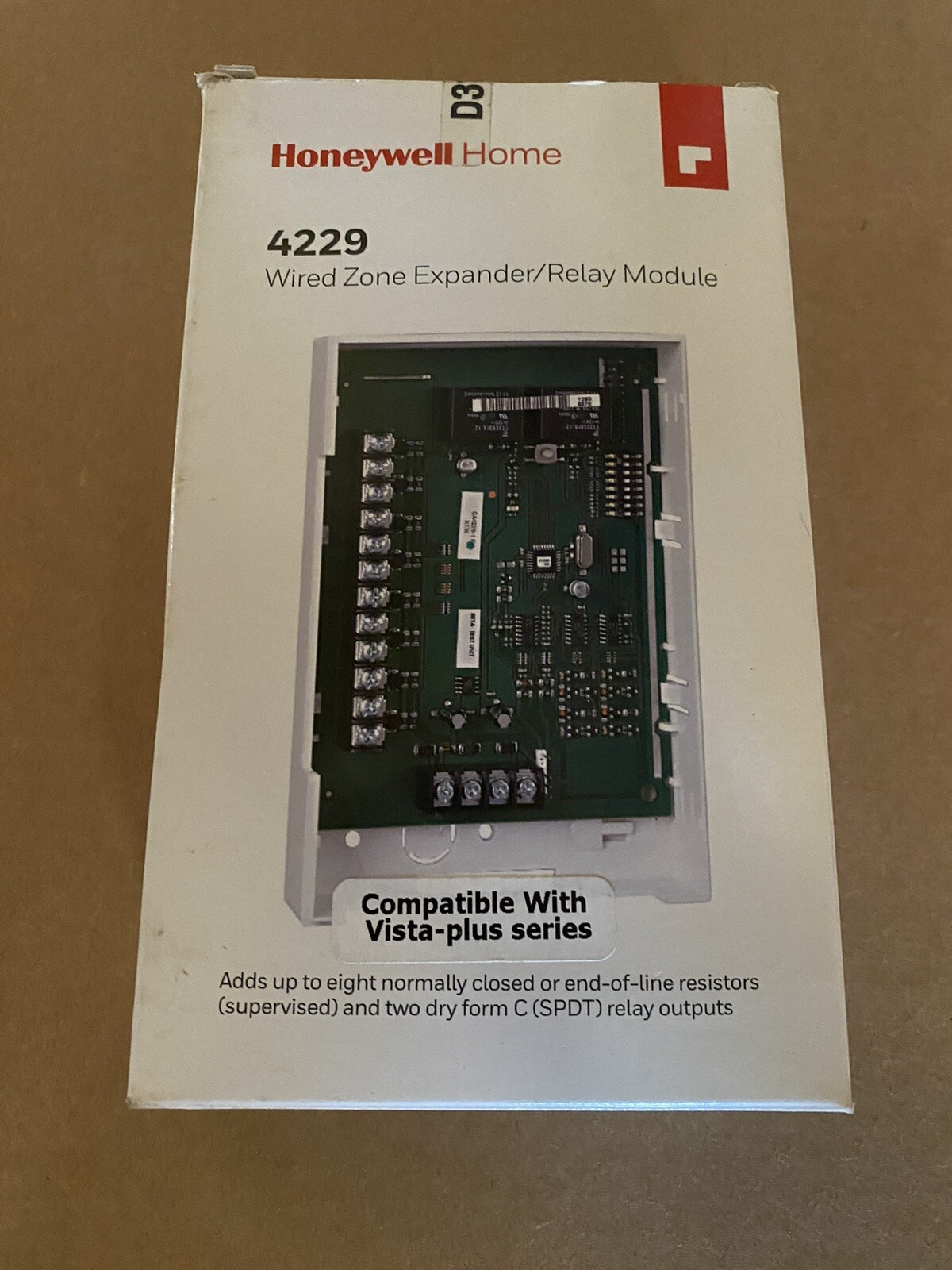 4229 Expander Module Honeywell 4229 Wired Zone Expander / Relay Module | eBay