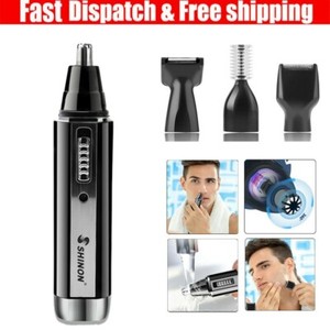 Hommes sans fil rechargeables Oreille rasoir de cheveux Trimeur Sour Sourcils Shaver kit