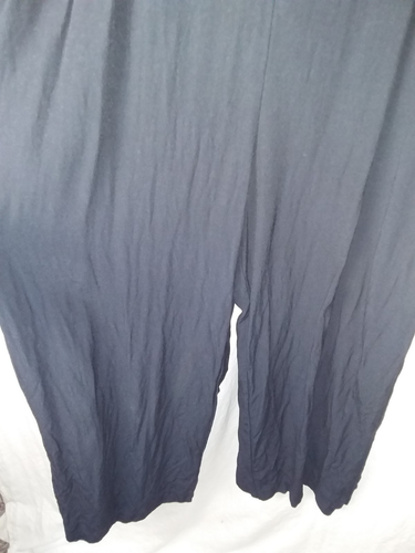 BASQUE Jumpsuit Black size 14 lined with Pockets and rear zip - Picture 3 of 5