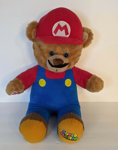 Nintendo Super Mario Bros Build A Bear 