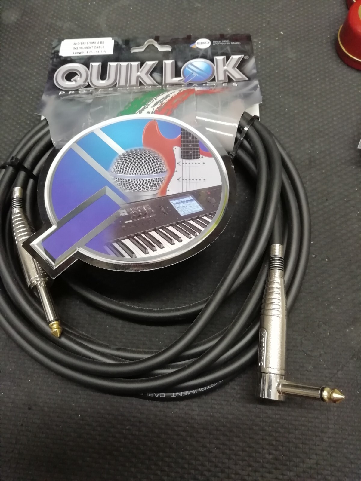 QUIK LOK INSTRUMENT CABLE -30.01553 S/205K-6BK