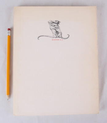 Master E.S. 500th Anniversary Exhibition by Philadelphia Museum of Art, 1967 PB