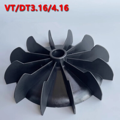 BECKER Vacuum pump plastic cooling fan VT3.16 VT4.16 DT3.16 DT4.16 radiator