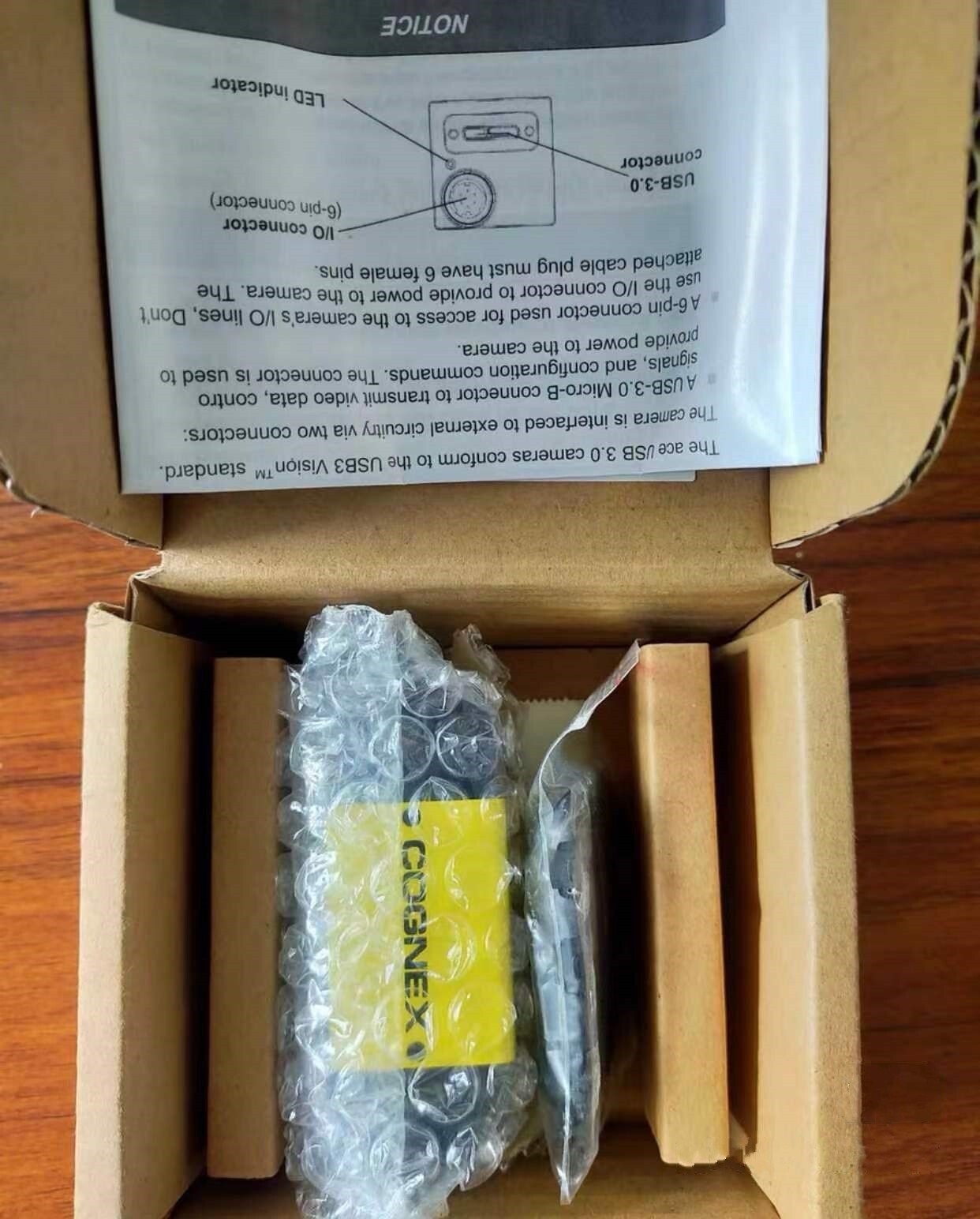 1PC NEW COGNEX IS8405M-DEMO IS8402 Smart Camera Via DHL or FedEx | eBay