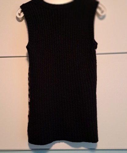 MARC AUREL - Ärmellose Damen-Strickweste - Gr. 40 - schwarz-bunt - Bild 2 von 3