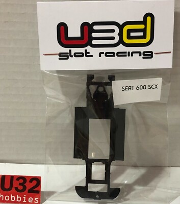 U3D CHASSIS 3D SITZ 600 IN LINEAR SCALEXTRIC