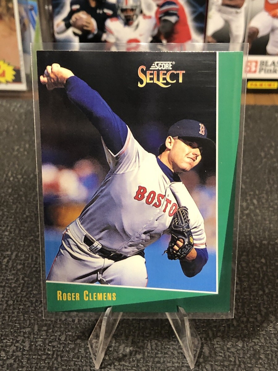1992 Score Select Roger Clemens #14 Boston Red Sox MLB Baseball
