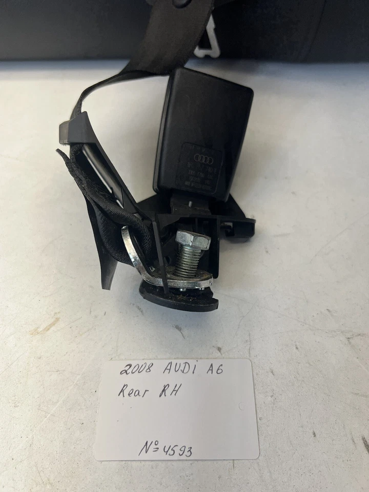 Almofada de encosto superior direita traseira Audi A6 2006-2006 fabricante de equipamento original. - Imagem 2 de 4